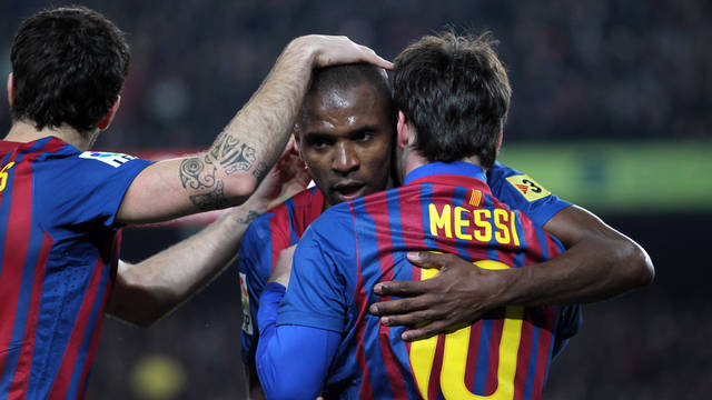 Abidal giành giải thưởng Aldo Rovira 2011/12